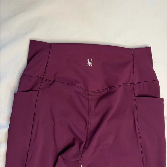 Spyder Plum Activewear Leggings - Picture 7 of 7